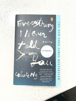 Book. Everything I never told you