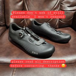 Fizik Tempo Overcurve R5 Mens Shoes Size 43.5 - Clipless for Road bikes