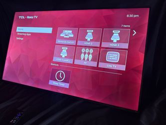 TCL - 55" Class 4-Series 4K UHD HDR Smart Roku TV (2022)
