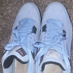 Jordan 4s university Blue