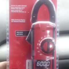 Clamp Multimeter 600 Amp