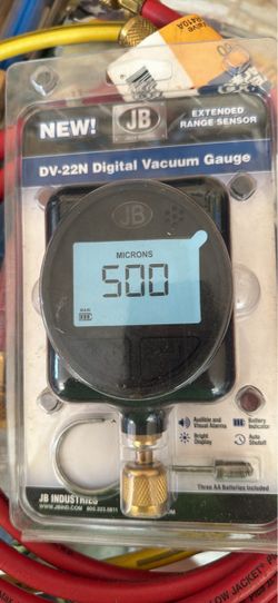 JB vacuum gauge