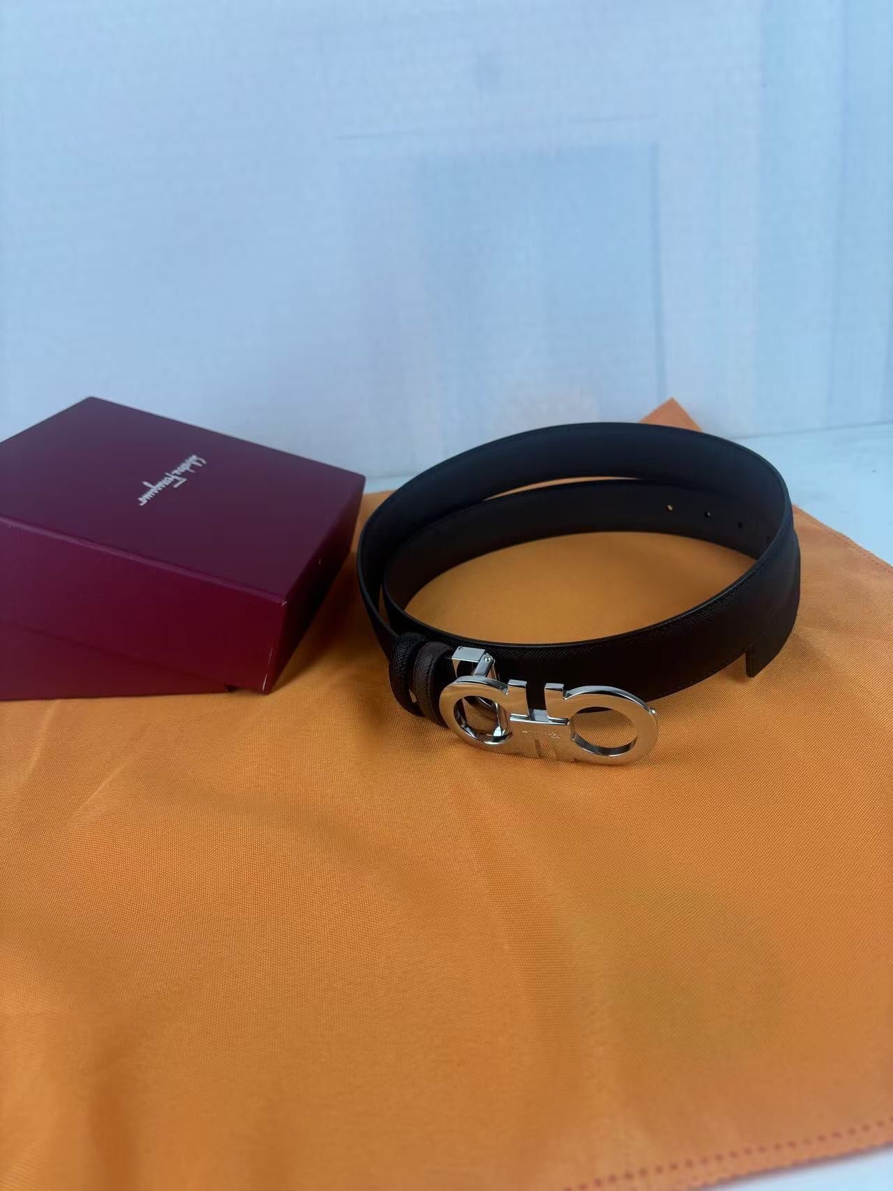 Ferragamo men's belts
