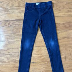 GUC So girls súper skinny stretchable jeggings size 8 