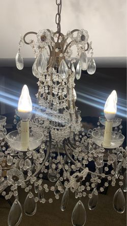 Crystal chandelier