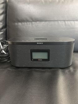 Sony XDR-S10HDiP FM/AM HD Radio iPod Dock
