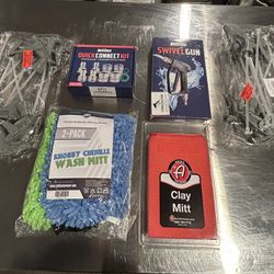 Detailing Supplies Brand New!!!