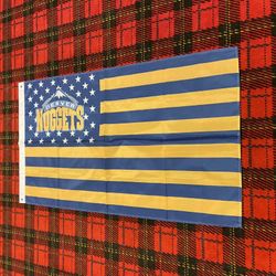Brand New Denver Nuggets Flag 
