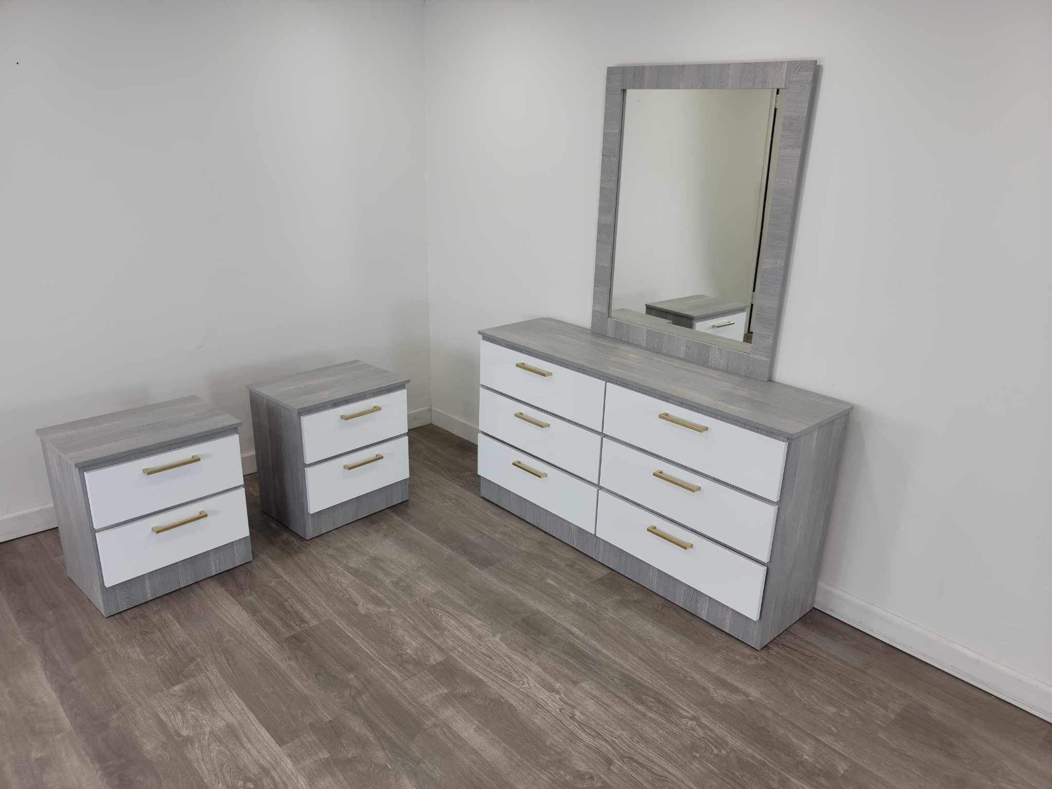 Brand New Dresser with Mirror and 2 Nightstands / Dresser with Mirror and 2 Nightstands … Delivery 🚚 