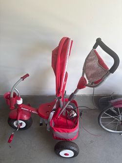 Radio Flyer 4-in-1 Stroll 'N Trike