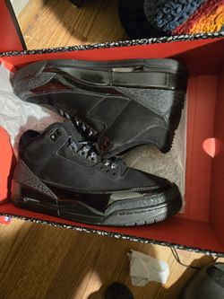 Jordan 3s Black Cats