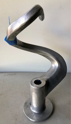 Globe Dough Mixer 30 qt. Spiral Hook