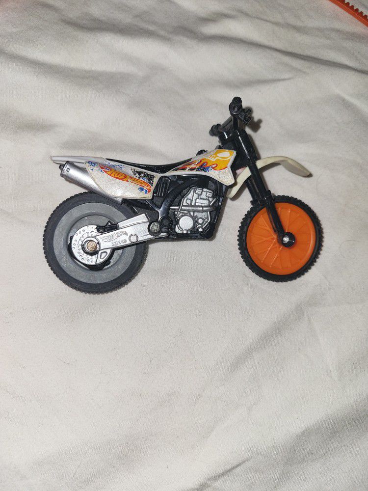 Antique Hot Wheels Motorcycle