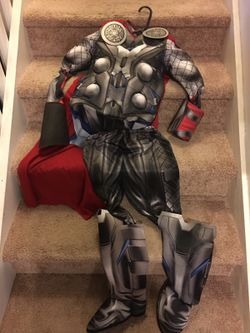 Thor boy costume