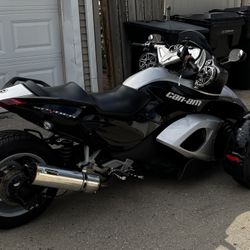 2009 CanAm Spyder Roadster GS
