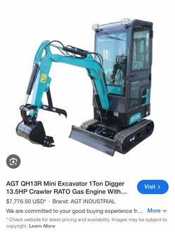 2024 AGT Mini Excavator