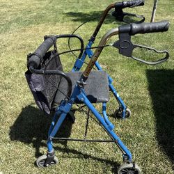 Elenker Tall Blue Walker 