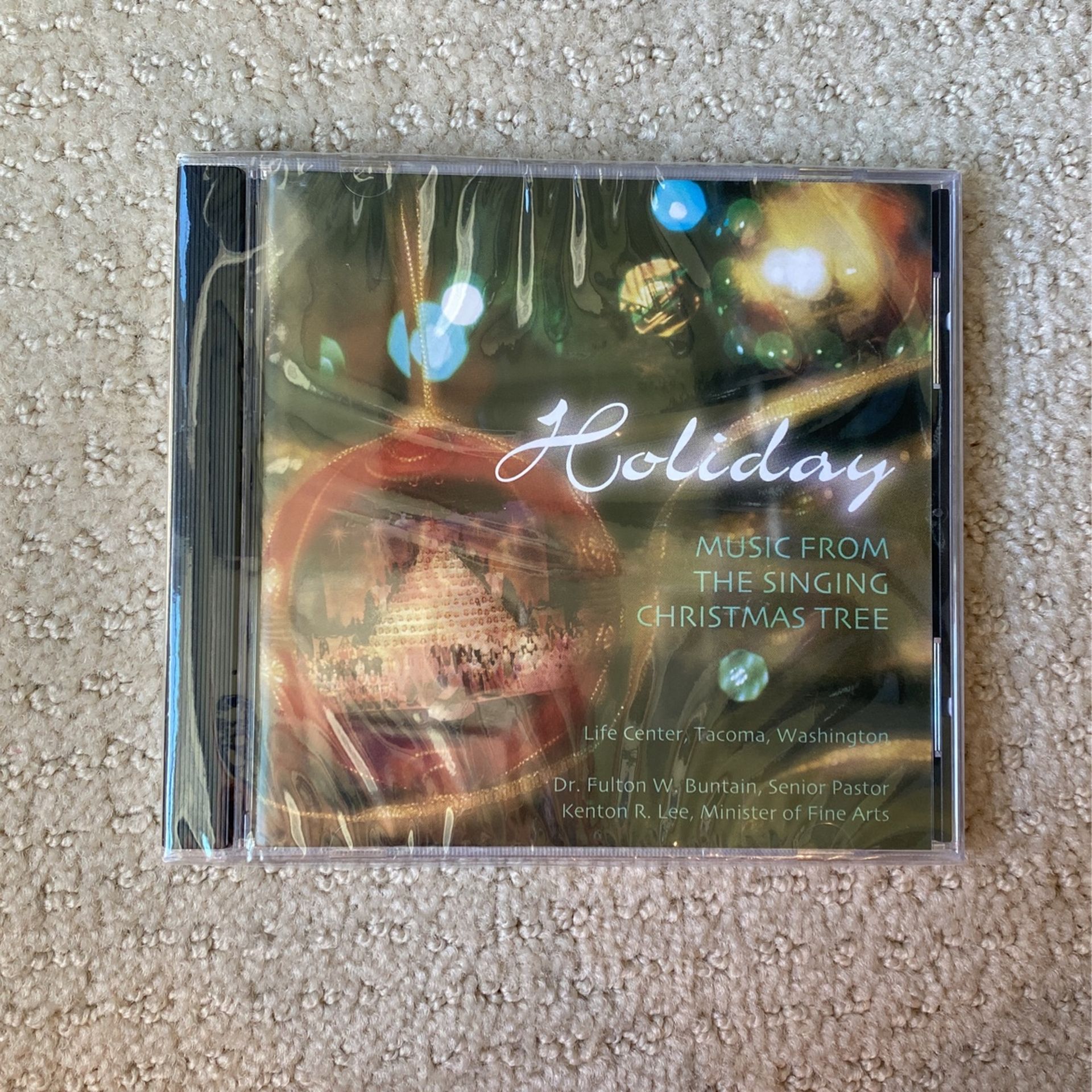 Tacoma WA Singing Christmas Tree CD