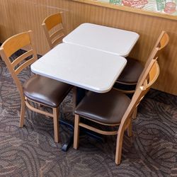 Tables And Chairs 