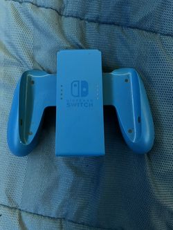 Nintendo Switch Joy-Con Grip (Blue) - $15