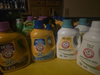 Arm & Hammer Detergents 