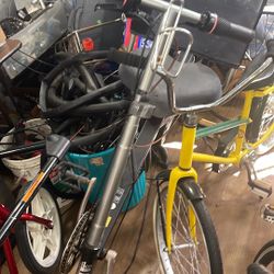 biker Recumbent Ride Ready
