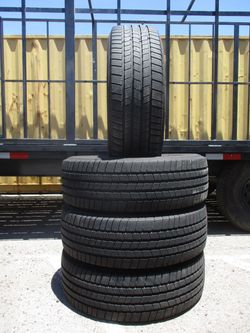 LT 265/60/20 Michelin Defender LTX M/S All Season 10 Ply Tires
