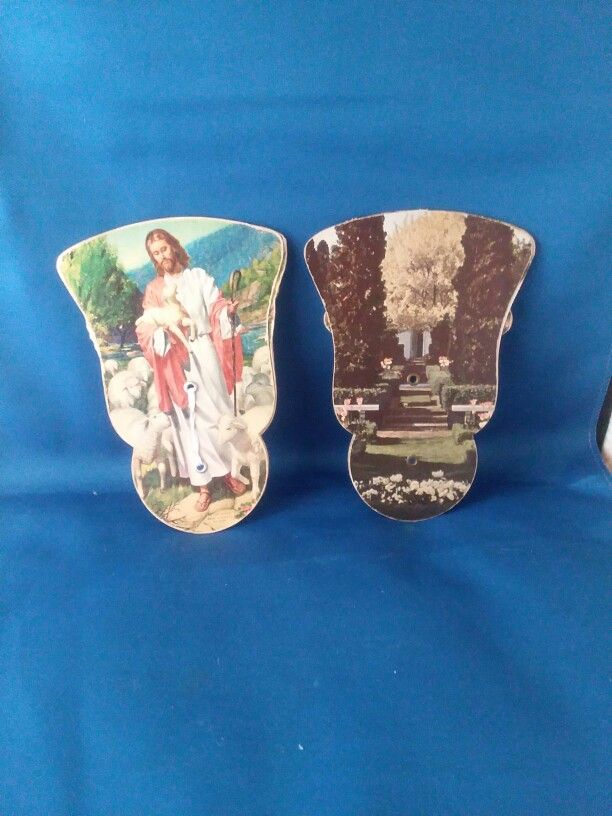 Religious Cardboard Fans