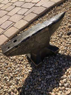 Blacksmith Anvil Vulcan 60 lb #6