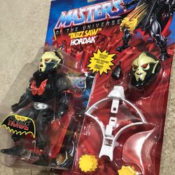 He-Man He Man Buzz Saw Hordak 