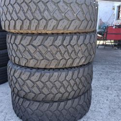 4 used Tires 255/75r17 firestone MT🤑free Installation and balance ‼️ 
