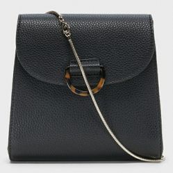 NWT Banana Republic Tortoise Ring Crossbody