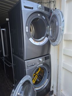 In good condition works both dryer is gas