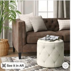 Velvet Ottoman 60.00