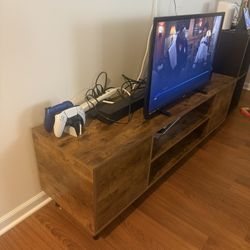 Entertainment Center-TV stand