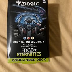 MTG Edge Of Eternities Deck - BRAND NEW!!