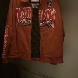 DEATH ROW CHAMPIONS JACKET