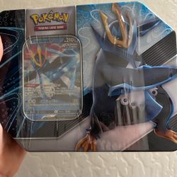 Pokemon Tin Box