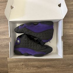 Jordan 13 Court Purple Size 9.5