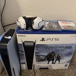 PlayStation 5 Disc Version