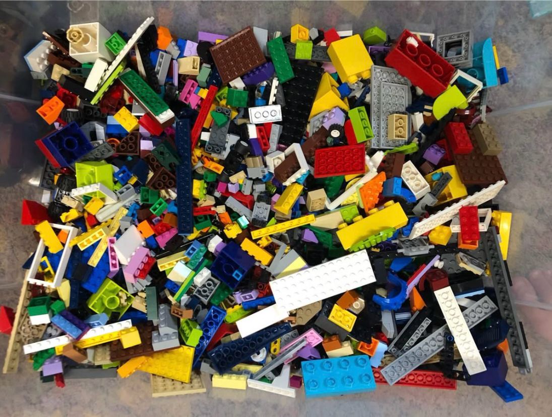 Bin Of Legos