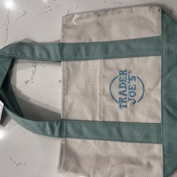 trader joe’s mini tote bag 