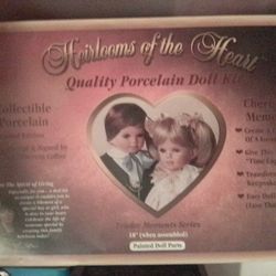 Create Your Own Porchilan Doll Set