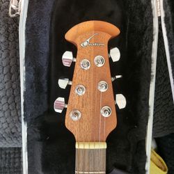 Autistic/Electric Ovation Balladeer Black 