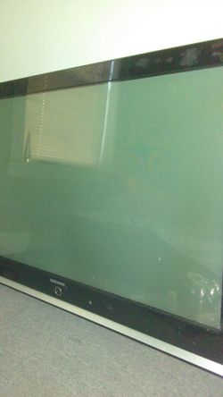 50 inch flat screen Samsung TV