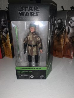 Star Wars The Black Series Luke Skywalker Endor 