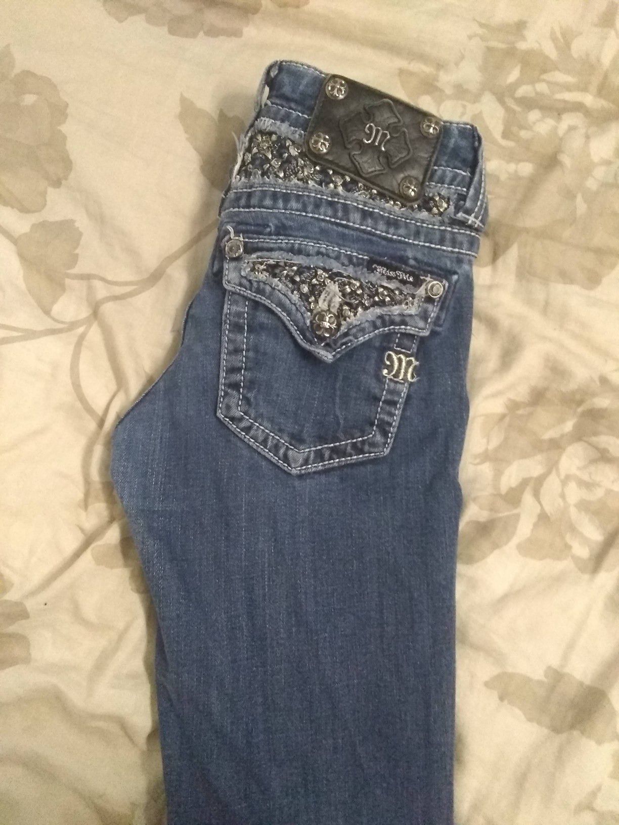Miss me jeans size 16