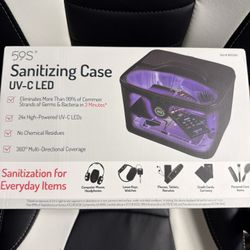 59S Sanitizing P55YC Case UV-C LED