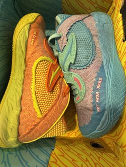 MB Rick And Morty Basketball Shoes