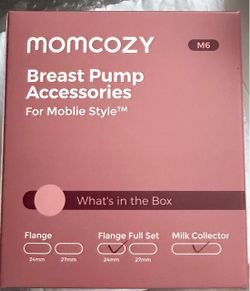 Momcozy M6 Breast Pump Accessories